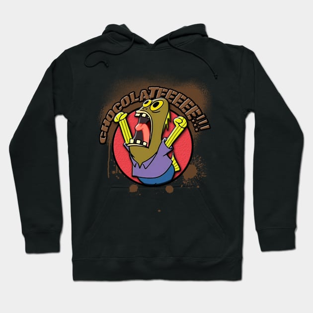 Chocolate!!! - Spongebob Squarepants Hoodie by Xanderlee7